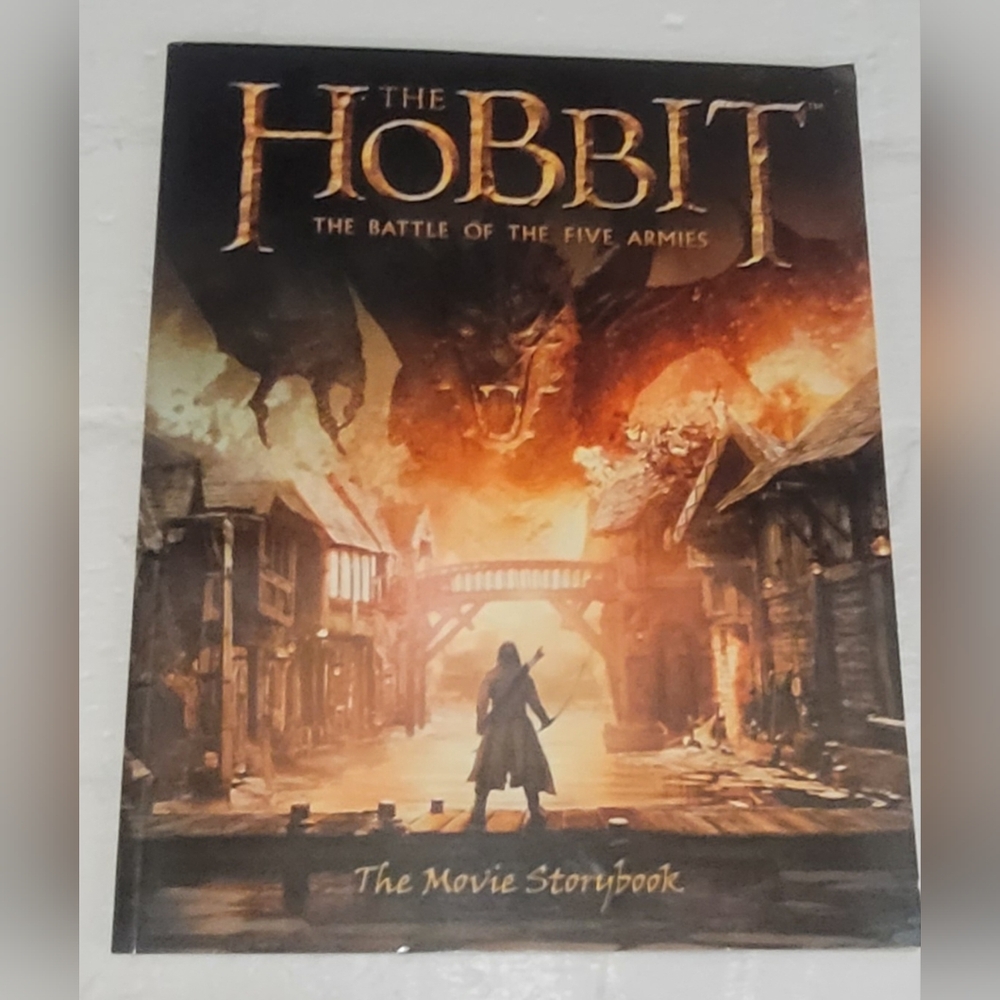 Hobbit Movie Story Book
